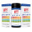 Universal pH Test Strips 0-14 Range 100 Count 1
