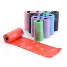 Paw Prints, Pick-up Bags, Pick-up Bags, Squat Bags, Dog Clothes Bags, Garbage Bags, Poop Bags, cat Toilet Bags, Nice Design