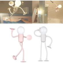 Vymeniteľný tvar zábavného športovca nočného svetla, flexibilná zábavná športová LED lampa do spálne, detskej izby, internátu,