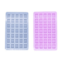 Stampo in silicone fai da te per piccolo Mahjong, goccia di cristallo, gel, specchio alto, idea creativa M