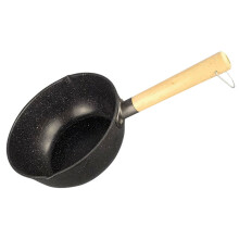 Black Non-Stick Saucepan for Home Use 3.5L