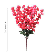 Buquê de flores rosa-choque para o Dia dos Namorados, ideal para vaso.