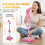 Kindermicrofoon met standaard en LED-lichtshow 2026 5