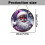 Εκπτώσεις! Αφροαμερικανική Χριστουγεννιάτικη Ξύλινη Πινακίδα Πόρτας, Μαύρο 3