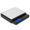 Balanza de cocina portátil mini digital con precisión de 0,1 g. 2