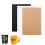 Papperspaket svartvitt kraftpapper 25 ark 2
