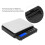 Balanza de cocina portátil mini digital con precisión de 0,1 g. 3