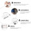 3-in-1 Type-c Headphone Adapter Professional Type-c Adapter Laptop Phone Adapter 4