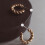 Earring Stud Backs Clear Silicone TPE 50 Pack 7