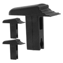 3Pcs Black Ladder Button Replacements Silicone Pads Direct Replacement for Worn Or Broken Parts