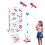 Kids Karaoke Machine with Stand, Lights, 1-2 Mics 1