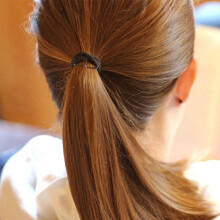 Gomas elásticas para el cabello que no dañan el cabello grueso (20 unidades)