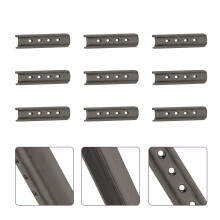 150 Pcs Shoelace Replacement for DIY Repair Black