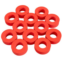 12Pcs Hair Rollers Heatless Blowout Sponge C-Shape Rollers Heatless Curlers Hair Curlers Reusable Hair Rollers
