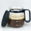 Hittebestendige koffiemok van transparant glas (473 ml) 5
