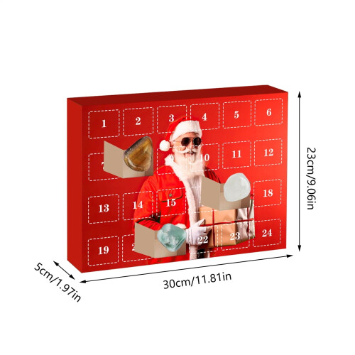 24ήμερο κρυστάλλινο ημερολόγιο Advent – Φυσικά ορυκτά πετρώματα για παιδιά, εφήβους 1