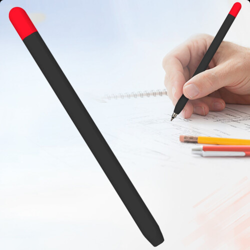 Stylus Pen Case Black Silicone Grip 5-Point Protective 1