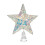 Lighted 5-Point Star Tree Topper, Iron Frame, Multicolour 4