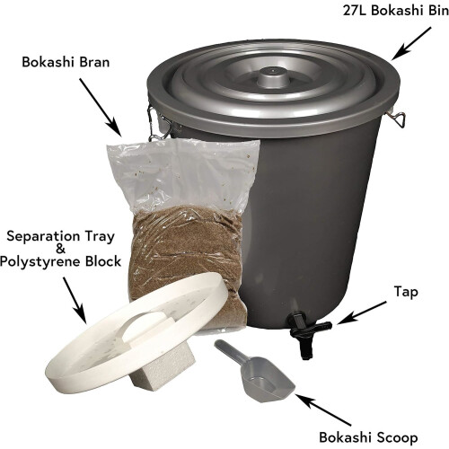 27L Bokashi Compost Bin Indoor 2