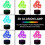 Φωτιστικό νυκτός LED Soccer3D Illusion με τροφοδοσία USB, 16 χρώματα με αλλαγή αφής και 2