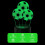 Φωτιστικό νυκτός LED Soccer3D Illusion με τροφοδοσία USB, 16 χρώματα με αλλαγή αφής και 3