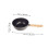 Black Non-Stick Saucepan for Home Use, 1 Piece 2