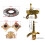 Off Road Vehicle Knuckle Spindles Kit 12