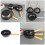Black Non-Stick Saucepan for Home Use 3.5L 8