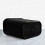 1Pack Rectangular Trash Can Portable Wastebasket for Bathroom Friends Home Use 2