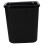 1Pack Rectangular Trash Can Portable Wastebasket for Bathroom Friends Home Use 4