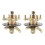 Off Road Vehicle Knuckle Spindles Kit 2