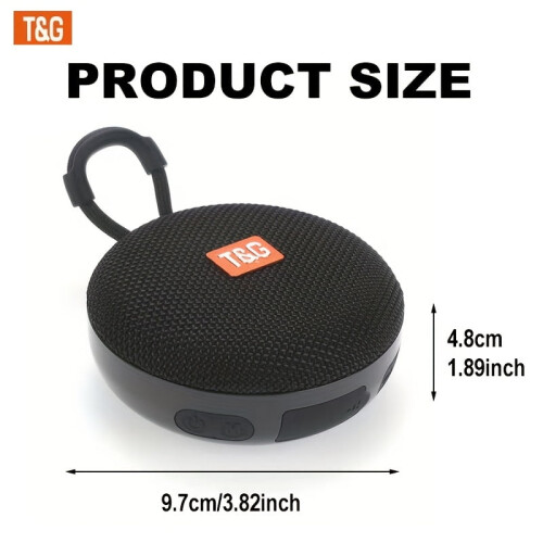 Enceinte portable sans fil avec fonction mains libres 2