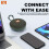 Enceinte portable sans fil avec fonction mains libres 7