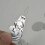 50Pcs Bow Wire Needle Threader Stitch Insertion Machine Hand Sewing Thread Tool 3