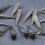 Duckbill Hair Clips Silver 80 Pcs 5