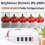 Kit de caixa de luz para estúdio fotográfico 12x12 polegadas com 128 luzes LED. 3