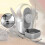 Automatic Pet Water Dispenser Hanging Drinker Bowl Cage Mounted for Small Animals 3