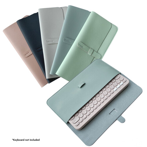 K380 wireless keyboard case PU leather protective sleeve 1