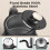 Electric Kettle Stainless Steel 0.8L Temperature Control 4