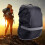Waterproof Backpack Rain Cover with Reflective Strip 3