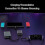 2 in 1 USB C Hubs Docking Station PD 100W & Data Transfer Multiport Adapter 2