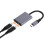 2 in 1 USB C Hubs Docking Station PD 100W & Data Transfer Multiport Adapter 4