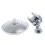 Adjustable Strong Suction Cup Shower for Head Holder Bracket Stand 360 Swivel 4
