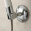 Adjustable Strong Suction Cup Shower for Head Holder Bracket Stand 360 Swivel 8