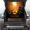 Halloween Græskar Gobelin Baggrund 100x150cm 3