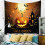 Halloween Græskar Gobelin Baggrund 100x150cm 4
