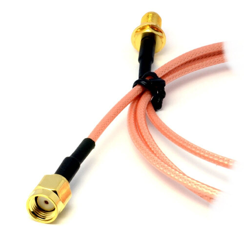 kenable WiFi Antenna EXTENSION Cable/Lead Wireless RP SMA 10m 1