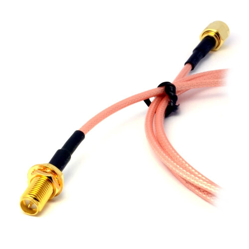 kenable WiFi Antenna EXTENSION Cable/Lead Wireless RP SMA 10m 2