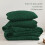 Komplet pościeli Emerald Green Queen Boho Forest 3-częściowy 6