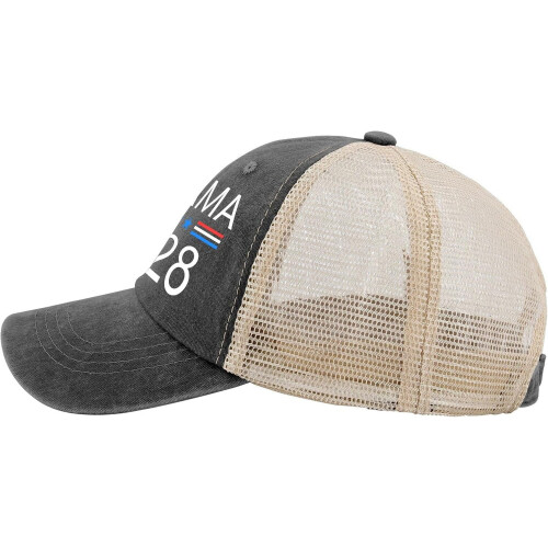 Unisex justerbar bomullsbaseballcaps 2